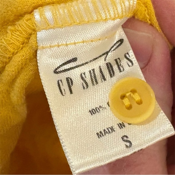 Free People x CP Shades Tory Gauze Cotton Tunic Dress Size S - Picture 8 of 9